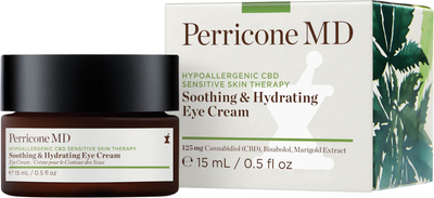 Крем для шкіри навколо очей Perricone Md Hypoallergenic CBD Hydrating And Soothing Day and Night 15 мл (5060746524968)