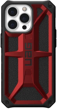 Чехол противоударный UAG Monarch (Original) для Iphone 13 Pro (6.1") Crimson 113151119494