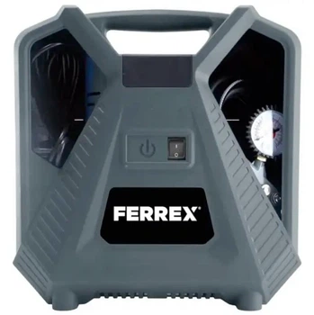 Портативный безмасляный компрессор Ferrex CQB180D
