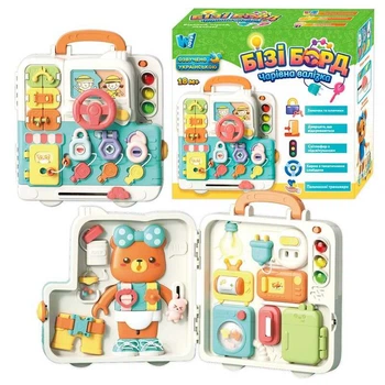 Бизиборд на украинском языке 34918 "WToys"