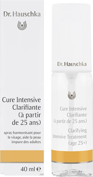 Mgiełka do twarzy Dr. Hauschka Intensive Treatment 25+ Clarifying Day 40 ml (4020829006904)