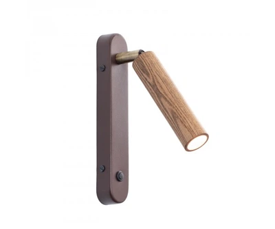 Бра Spot Light wood&brown (Nude Japandi collection)