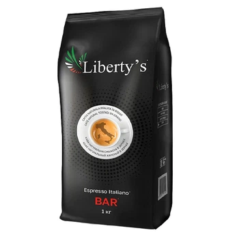 Кофе в зернах Liberty's Bar 1 кг Либерти