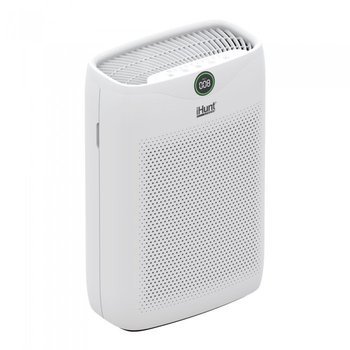 Очиститель воздуха iHunt Air Purifier Smart 24 м² / 200 м³/час, Wi- FI, ионизация, настоящий фильтр HEPA, фильтр из активированного угля, генератор ионов