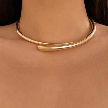 Чокер "Golden Embrace Choker", золото