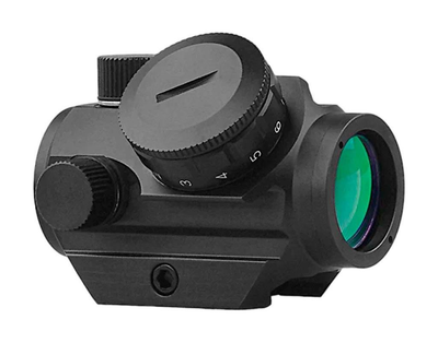 Приціл коліматора Discovery Optics 1х25 DS Red Dot