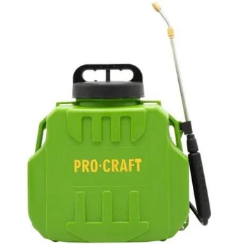 Аккумуляторный опрыскиватель ProCraft AS5 (5л, телескопическая трубка, аккумулятор в комплекте)