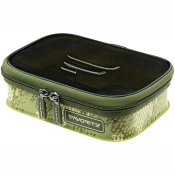 Контейнер для баккана Favorite Eva Tackle Box TCLB-XS 200x150x50mm Khaki