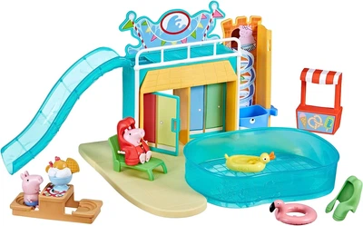 Игровой набор Аквапарк Свинка Пеппа Peppa Pig Toys Peppa's Waterpark Playset Hasbro (F6295)