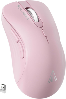 Безпровідна мишка SM66 PINK