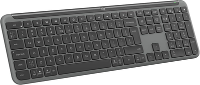 Клавіатура бездротова Logitech Signature Slim K950 US Graphite USB (920-012465) Store