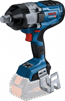 Ударний безщітковий гайковерт Bosch GDS 18V-1600 HC Professional (06019M1000)