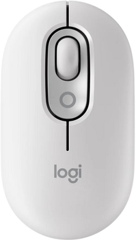 Mysz Logitech POP Mouse Wireless Offwhite (5099206126398)