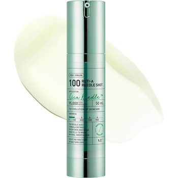 Серум-бустер VT Cosmetics Reti-A Reedle Shot 100 з мікроголками та ретиналем 50 мл