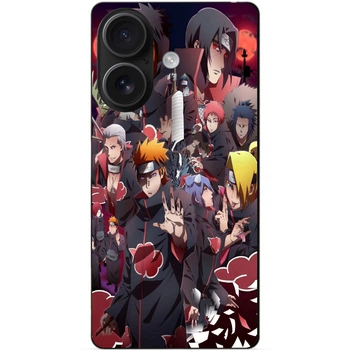 Чохол силіконовий бампер Candy для Iphone 16 з малюнком Naruto Naruto аніме