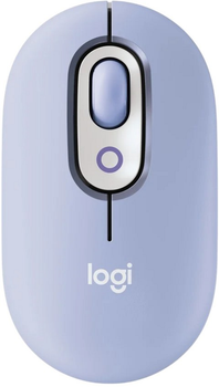 Mysz Logitech POP Mouse Wireless Lilac (5099206126374)