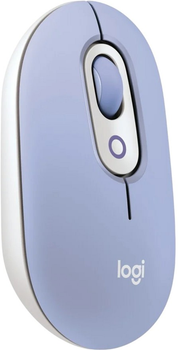 Mysz Logitech POP Mouse Wireless Lilac (5099206126374)