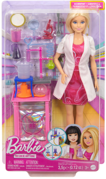 Кукла Mattel Barbie Ученый JCR70 (0194735275243)