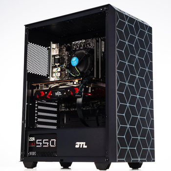 Комп'ютер Hero_696 (GTX 1060, Core i5 7400, SSD 240 Гб)