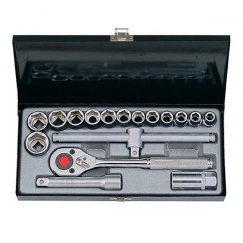 1/2" Набор инструмента 6-гр. 18 пр. 4181 F