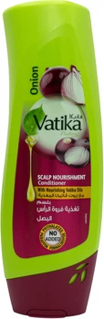 Кондиціонер Dabur Vatika Живлення шкіри голови для Ломкого та Тонкого волосся 360 мл (6291069769494)
