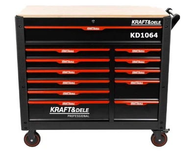 Інструментальний візок для майстерні Kraft&Dele KD1064 інструментальна шафа