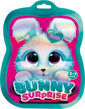 Набор для творчества Vladi Toys Bunny surprise с сюрпризами Розовый (VT8080-14)