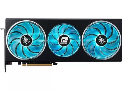 Відеокарта PowerColor Radeon RX 7800 XT 16GB Hellhound (RX 7800 XT 16G-L/OC)