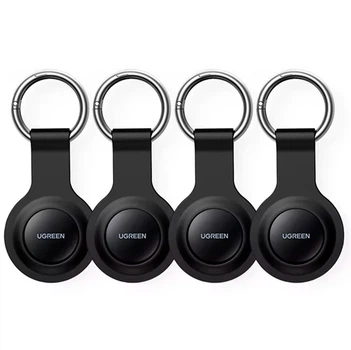 Умный Брелок 4 шт. UGREEN Smart Tag CM520 Bluetooth для IOS с поддержкой Apple Find My