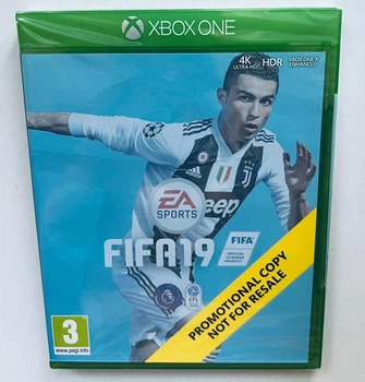 FIFA 19 Promotional, английская версия - диск для XBOX One