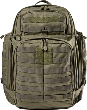 Рюкзак тактичний 5.11 Tactical RUSH 72 2.0 Backpack 55 л 56565ABR-186 Ranger Green (888579885156)