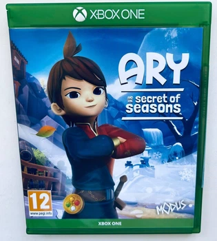 Ary and the Secret of Seasons, английская версия - диск для XBOX One