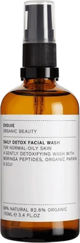 Pianka do mycia Evolve Daily Detox Facial Wash 100 ml (5060200048016)