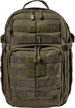 Рюкзак тактичний 5.11 Tactical RUSH 12 2.0 Backpack 24 л 56561ABR-186 Ranger Green (888579910926)
