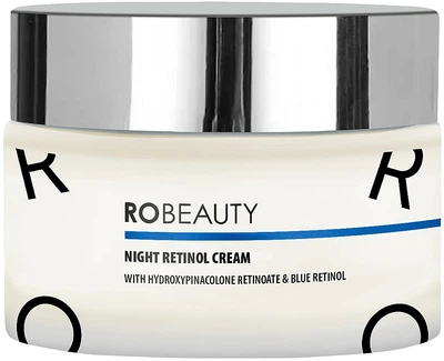 Нічний антивіковий крем з мікроголками та ретинолом - Ro Beauty Night Retinol Cream 50ml (1440259-30766870)