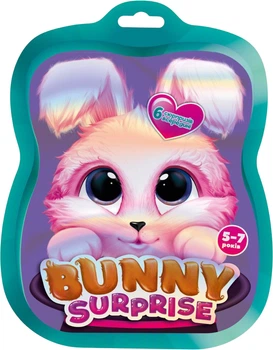 Набор для творчества Vladi Toys Bunny surprise с сюрпризами Фиолетовый (VT8080-13)