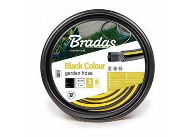 Шланг для поливу Bradas BLACK COLOUR 3/4" - 25 м. 013207