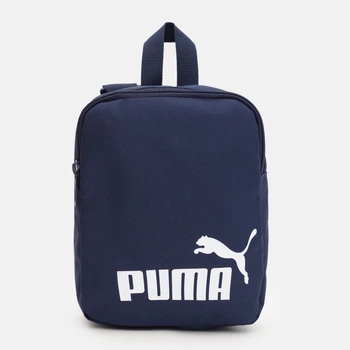 Спортивная сумка планшет через плечо Puma Phase Essentials Portable 09117302 Navy (4067984174857)