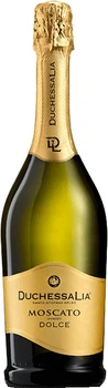 Вино ігристе DuchessaLia Moscato Spumante Dolce біле солодке 0.75 л 6.5% (8000530300191)