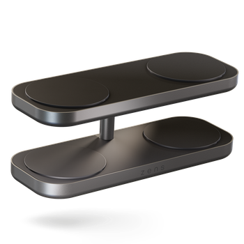 Безпроводная зарядка Zens Quattro Wireless Charger Pro 4 Black (ZEQC01B/00)