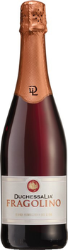 Винний напій DuchessaLia Fragolino Rosso червоний солодкий 0.75 л 7% (8000530300474)