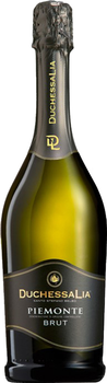 Вино ігристе DuchessaLia Piemonte DOC Brut біле брют 0.75 л 12% (8000530801100)