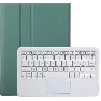 Чехол с Bluetooth - клавиатурой Magnet Flip Cover для Xiaomi Pad 7 / 7 Pro с Тачпадом green