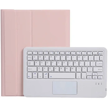 Чехол с Bluetooth - клавиатурой Magnet Flip Cover для Xiaomi Pad 7 / 7 Pro с Тачпадом pink