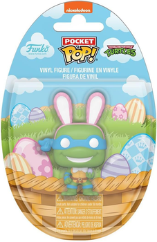 Фігурка Funko Pocket Pop Teenage Mutant Ninja Turtles Easter Leo 1 шт 86046 (889698860468)