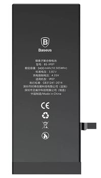 Аккумулятор Baseus ACCB-AIP6SP для iPhone 6s Plus, 3400 mAh Original PRC