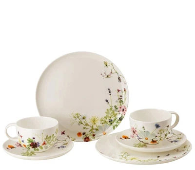 Столовий сервіз Rosenthal Brillance Grand Air 6 предметів 2 персони (10530-405109-28597)