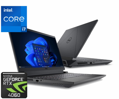 Ноутбук (2024) игровой Dell G15 5530 i7-13650HX/ 64GB / 1TB+2TB/ Win11x Licensed/ RTX4060 / 15.6" 165Hz