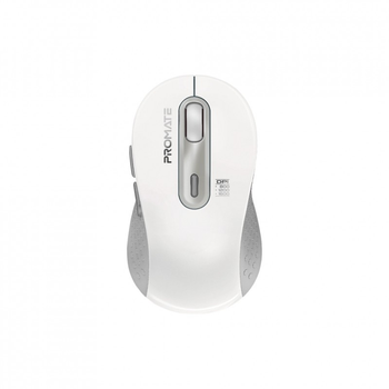 Мышка Promate Ken Wireless/Bluetooth White (ken.white)