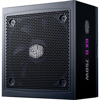 Блок питания CoolerMaster 750W GX II Gold (MPX-7503-AFAG-2BEU)